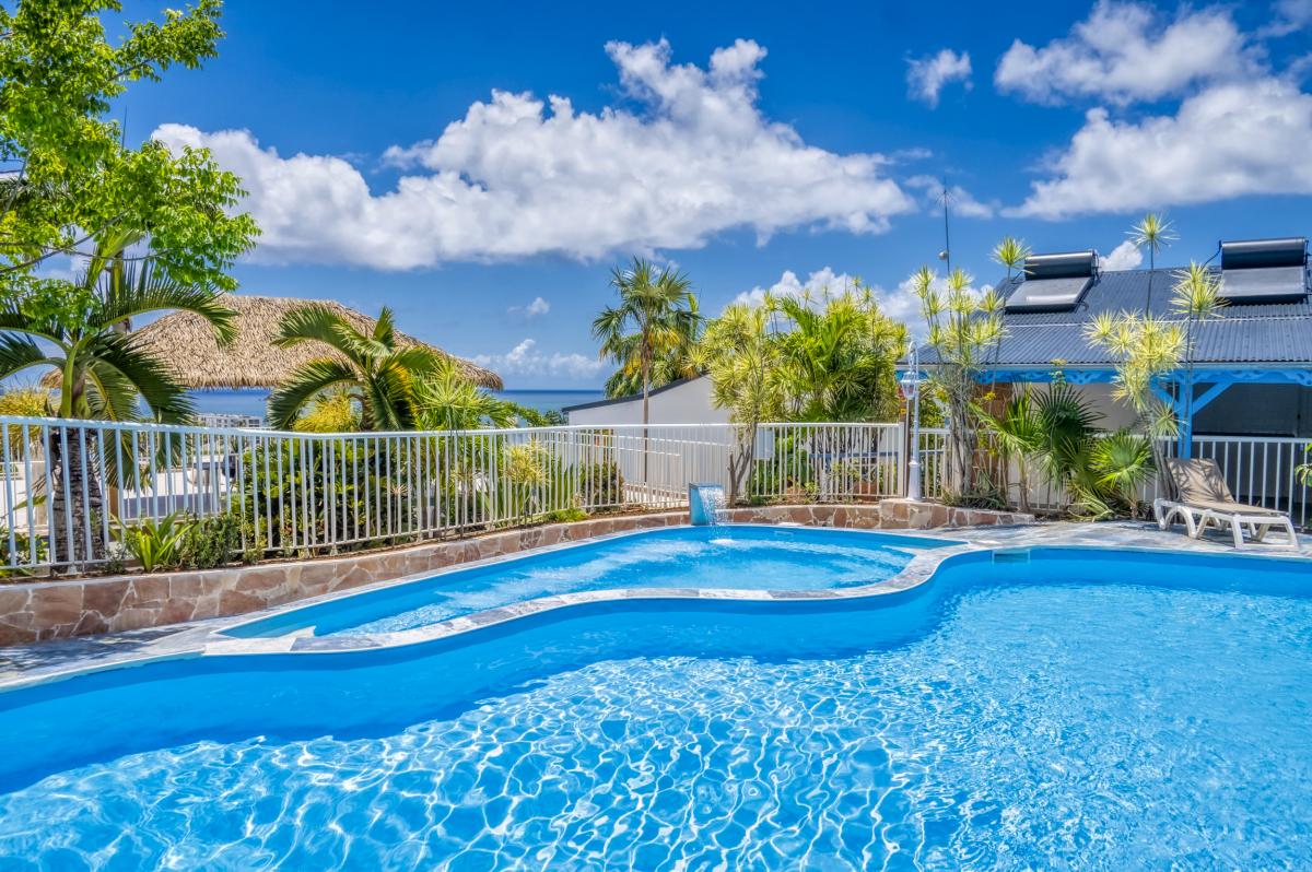Location Résidence Vue Mer Deshaies Guadeloupe - Ensemble-8